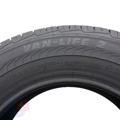 6. Opony 195/70 R15C 2x SEMPERIT 104/102S Van-Life 2 Letnie 2020 Jak Nowe Nieużywane 