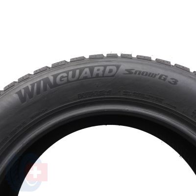 7. Opony 205/55 R16 2x NEXEN 91T Winguard SnowG3 WH21 Zimowe 2023 7,5mm