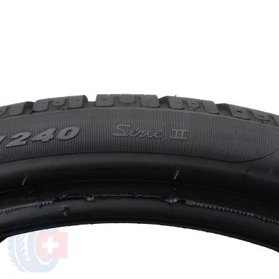 7. 2 x PIRELLI 235/35 R19 87V Sottozero W240 Serie II N1 Zima 2015 5,2-6mm