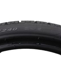 7. 2 x PIRELLI 235/35 R19 87V Sottozero W240 Serie II N1 Zima 2015 5,2-6mm