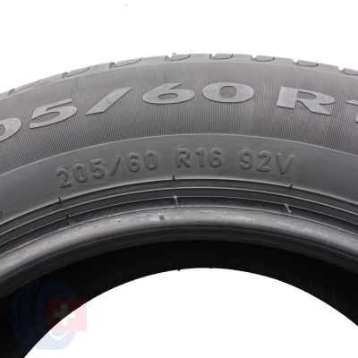 7. Opony 205/60 R16 4x PIRELLI 92V Cinturato P7 Letnie 2021 6,2-6,5mm