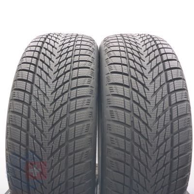 4. Opony 205/50 R17 4x GOODYEAR 93V XL UltraGrip Performance 3 Zimowe 2024 6,8-7,8mm