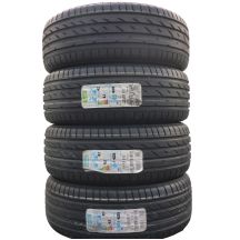 Opony 225/55 R17 4x NOKIAN 97W zLine RunFlat Letnie 2015, 2017 Nieużywane 