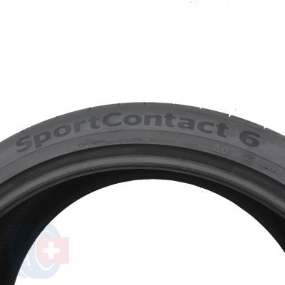 7. 4 x CONTINENTAL 295/35 ZR23 108Y XL SportContact 6 AO Lato 2020 5,5-6,5mm