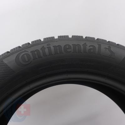 8. Opony 215/55 R17 4x CONTINENTAL 94H WinterContact Ts 850P ContiSeal Zimowe 2018 Jak Nowe Nieużywane