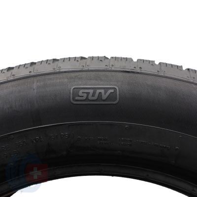 7. 2 x CONTINENTAL 235/60 R18 107H XL WinterContact TS850P SUV Zima 2019 5,5-6mm