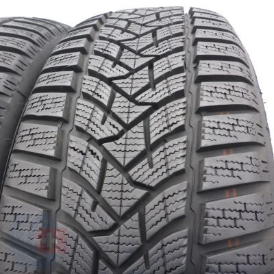 3. Opony 205/60 R16 2x DUNLOP 96H XL Winter Sport5 Zimowe 2020, 2024 8,8mm