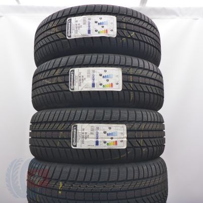 Opony 235/60 R16 4x CONTINENTAL 100H WinterContact TS870P Zimowe 2022 Nieużywane  Opony 235/60 R16 4x CONTINENTAL 100H WinterContact TS870P Zimowe 2022 Nieużywane