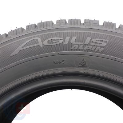 6. Opony 215/65 R16C 2x MICHELIN 109/107R Agilis Alpin Zimowe 2021 7,7-7,8mm