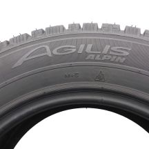 6. Opony 215/65 R16C 2x MICHELIN 109/107R Agilis Alpin Zimowe 2021 7,7-7,8mm