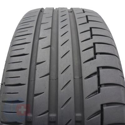 Opona 205/45 R17 1x CONTINENTAL 88V XL PremiumContact 6 Letnia 2021 7mm Jak Nowa