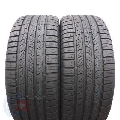 5. 4 x CONTINENTAL 255/45 R18 99V ContiWinterContact TS810S M0 Zima 2017 Jak Nowe