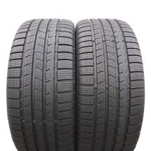 5. 4 x CONTINENTAL 255/45 R18 99V ContiWinterContact TS810S M0 Zima 2017 Jak Nowe