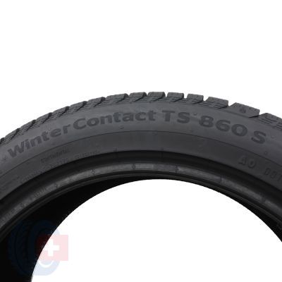 6. 2 x CONTINENTAL 235/45 R18 94V A0 WinterContact TS860 S Zima 2019 5,5mm