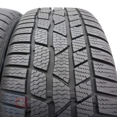 2. Opony 225/50 R18 4x CONTINENTAL 99H ContiWinterContact TS830P AO Zimowe 2022 7,2-8mm