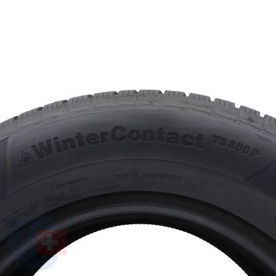 6. 2 x CONTINENTAL 225/70 R16 103H WinterContact TS 850 P SUV Zima 2017 