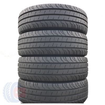 4 x CONTINENTAL 205/65 R16 C 107/105T ContiVanContact 200 Lato 2016 