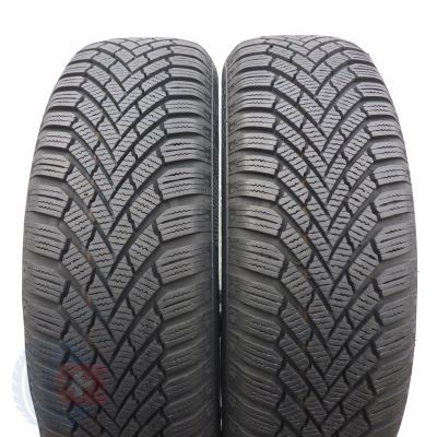 Opony 185/65 R15 2x CONTINENTAL 88T WinterContact TS860 Zimowe 2020 Jak Nowe 7,8mm