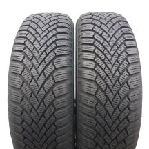 Opony 185/65 R15 2x CONTINENTAL 88T WinterContact TS860 Zimowe 2020 Jak Nowe 7,8mm