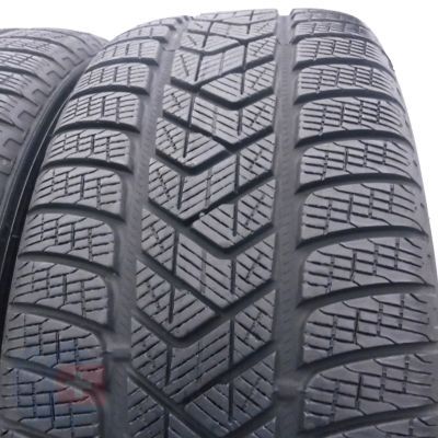 4. Opony 235/60 R18 2x PIRELLI 107H XL Scorpion Winter Zimowe 2021 6,8-7,2mm