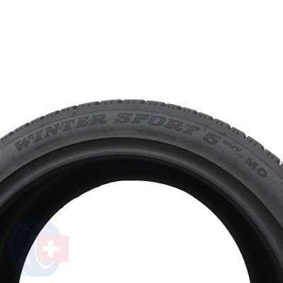 7. 2 x DUNLOP 285/40 R20 108V XL Winter Sport 5 SUV MO Zima 2018 6mm