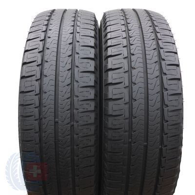 2 x MICHELIN 225/75 R16 C 116Q Agilis Camping Lato 2016 7.8mm