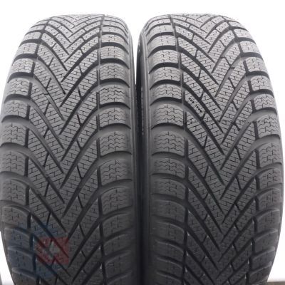 4. Opony 185/55 R15 4x PIRELLI 82T Winter Cinturato Zimowe 2021 Nieużywane