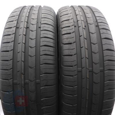 4. Opony 195/65 R15 4x CONTINENTAL 91V ContiPremiumContact 5 Letnie 2018 Nieużywane