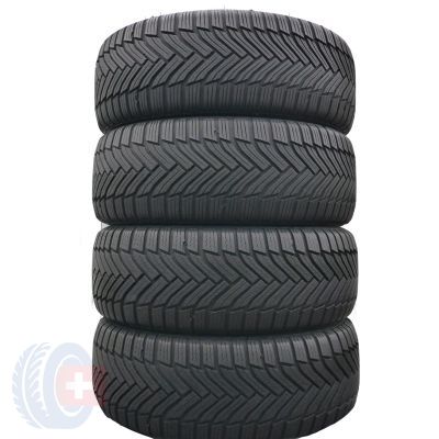 4 x MICHELIN 225/45 R17 91H Alpin 6 Zima 2021 6-7,8mm 2021 