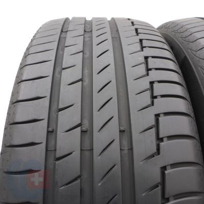 2. 2 x CONTINENTAL 225/55 R19 102V XL PremiuContact 6 Lato 2022 6mm