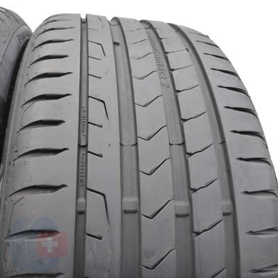 3. Opony 225/40 R18 2x CONTINENTAL 92Y XL PremiumContact 7 Letnie 2024 6,5-6,8mm