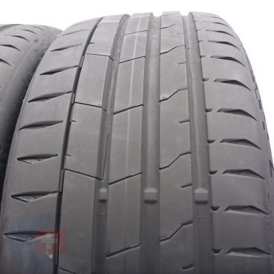 3. Opony 225/40 R19 2x CONTINENTAL 93Y XL SportContact 7 Letnie 2023, 2024 5,8-6,8mm
