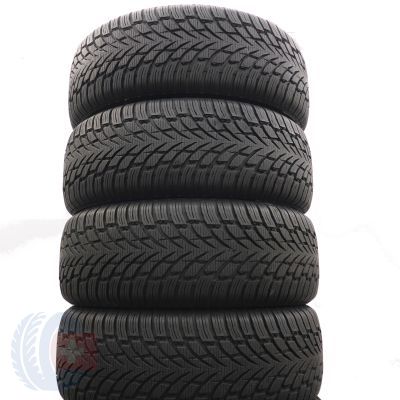 Opony 235/60 R17 4x NOKIAN 106H XL WR SUV 4 Zimowe 2021 7,8-8mm 