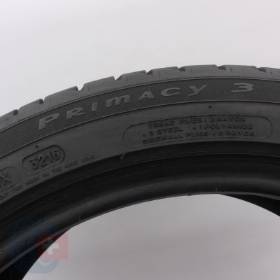 5. Opony 225/45 R18 2x MICHELIN 91W Primacy 3 ZP RunFlat BMW Letnie 2016 6,2mm