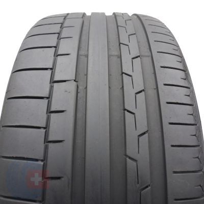 1 x CONTINENTAL 245/35 ZR20 95Y XL SportContact 6 Lato 2021 6.2mm