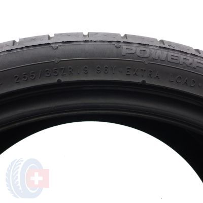 4. Opony 255/35 R19 2x NOKIAN 96Y XL Powerproof Letnie 2021, 2022 6,2mm