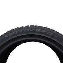 7. 2 x PIRELLI 215/45 R17 91H XL Sottozero 3 Winter Zima 2020 Jak Nowe Nieużywane