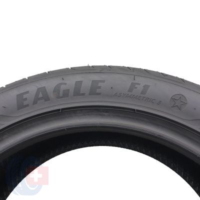 7. 4 x GOODYEAR 225/45 R17 94Y XL Eagle F1 Asymmetric 3 BMW Lato 2021, 2022 6,8-7,2mm