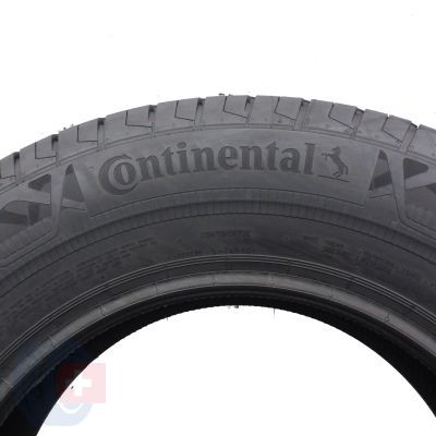 7. Opony 205/75 R16C 4x CONTINENTAL 116/114R VanContact Eco Letnie 2021 Jak Nowe Nieużywane
