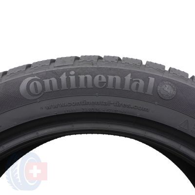 5. 4 x CONTINENTAL 225/50 R18 99H XL ContiWinterContact TS830P A0 Zima 2022 6,8-7,2mm