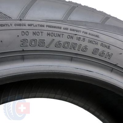 3. 1 x FALKEN 205/60 R16 96H XL EuroWinter HS449 Zima 2014 Jak Nowa Nieużywana 