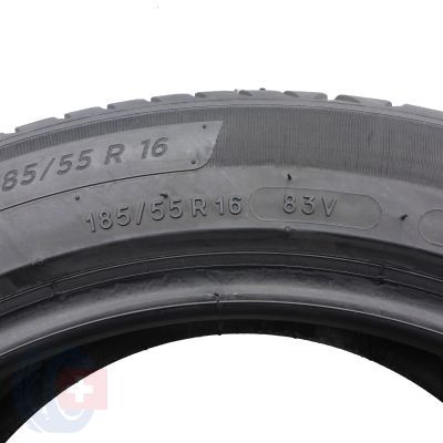 5. Opony 185/55 R16 2x MICHELIN 83V Primacy 4+ Letnie 2022 5.5mm