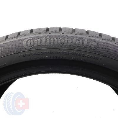 5. Opony 235/40 R18 4x CONTINENTAL 95V XL ContiWinterContact TS 830 P M0 Zimowe 2023 8-8,5mm Jak Nowe