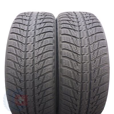 5. 4 x NOKIAN 215/55 R18 99V XL WR SUV 3 Zima 7-7,7mm 2021