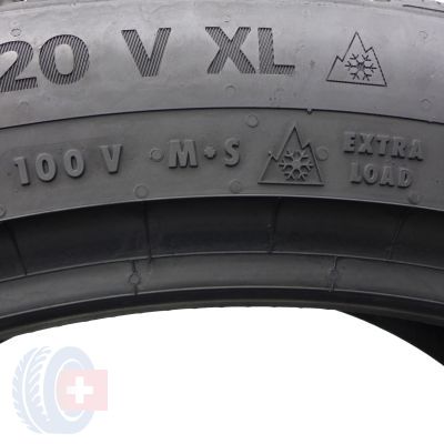 7. Opony 235/45 R20 2x CONTINENTAL100V XL WinterContact TS 870 P SEAL Zimowe 2022 7,5mm JAK NOWE