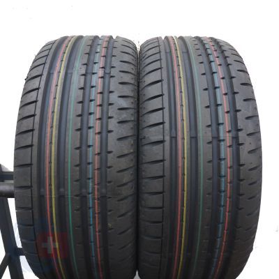 4. 4 x CONTINENTAL 195/45 R15 78V ContiSportContact 2 Lato 2021 Jak Nowe Nieużywane