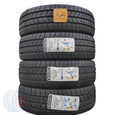 4 x CONTINENTAL 205/70 R15C 106/104R VanContact Winter Zima 2019, 2022 Jak Nowe Nieużywane 