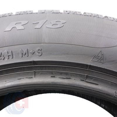 2. Opony 235/55 R18 2x PIRELLI 104H XL Sottozero Winter 210 Serie 3 AO Zimowe 2021 8mm