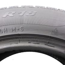 2. Opony 235/55 R18 2x PIRELLI 104H XL Sottozero Winter 210 Serie 3 AO Zimowe 2021 8mm