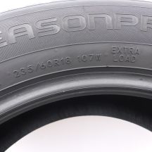 5. Opona 235/60 R18 1x NOKIAN 107W XL Seansonproof 1 Wielosezonowa 2024 7,5mm Jak Nowa 